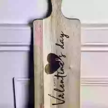 Valentines  Serving Board - Personalised 